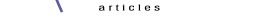 Articles
